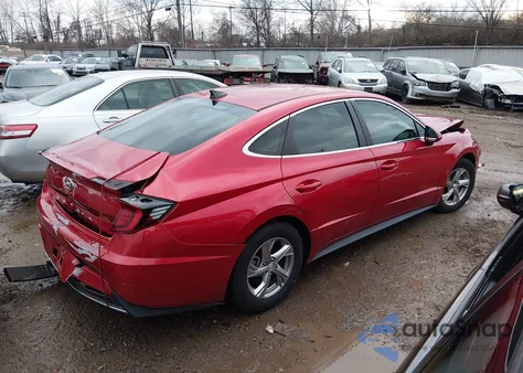 2021 Hyundai Sonata Se z USA, uszkodzony, nr VIN 5NPEG4JA1MH115778